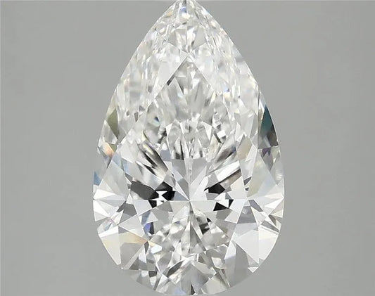 2.57ct Pear Lab Grown Diamond (Colour E, Clarity VS1, IGI Certified)