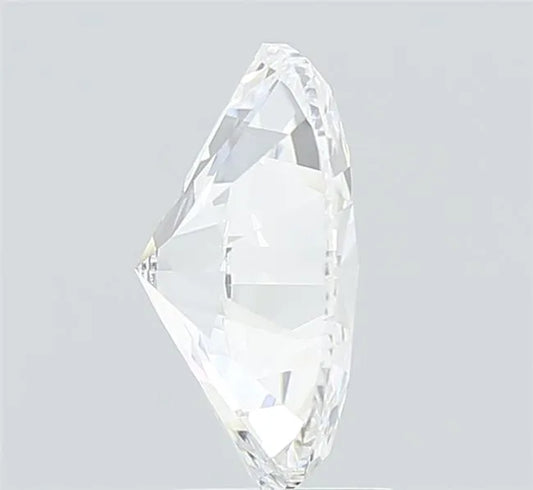 2.58ct Oval Lab Grown Diamond (Colour D, Clarity VVS2, IGI Certified)