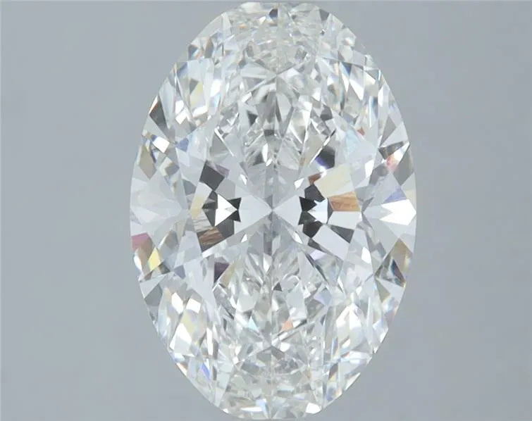2.58ct Oval Lab Grown Diamond (Colour G, Clarity VVS2, IGI Certified)