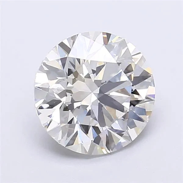 2.58ct Round Lab Grown Diamond (Colour G, Clarity VS1, Cut ID, IGI Certified)