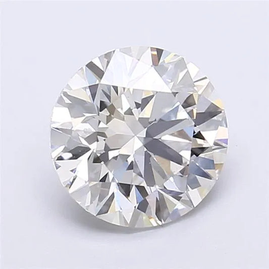 2.58ct Round Lab Grown Diamond (Colour G, Clarity VS1, Cut ID, IGI Certified)