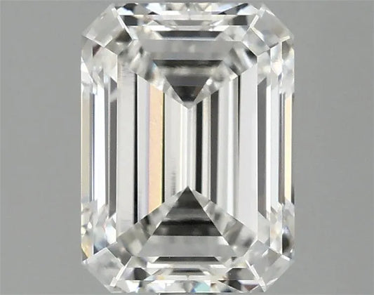 2.59ct Emerald Lab Grown Diamond (Colour F, Clarity VVS2, IGI Certified)