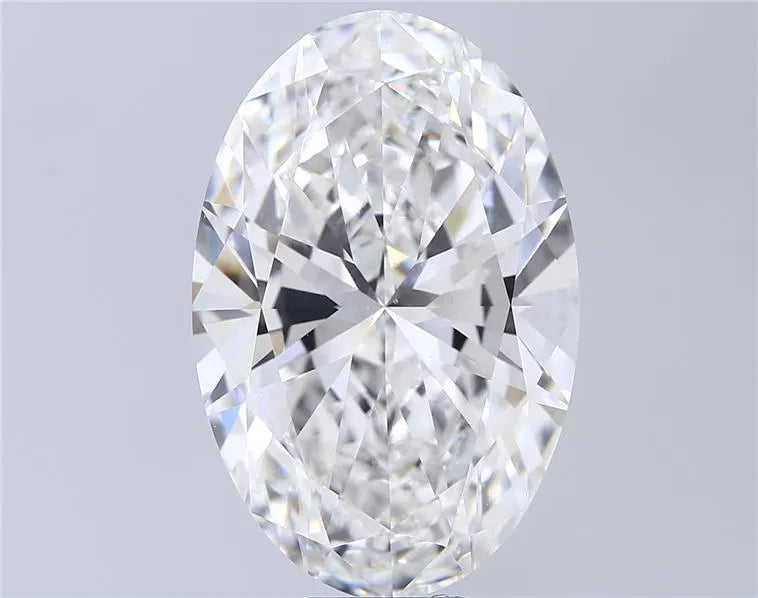 2.59ct Oval Lab Grown Diamond (Colour D, Clarity VVS2, IGI Certified)