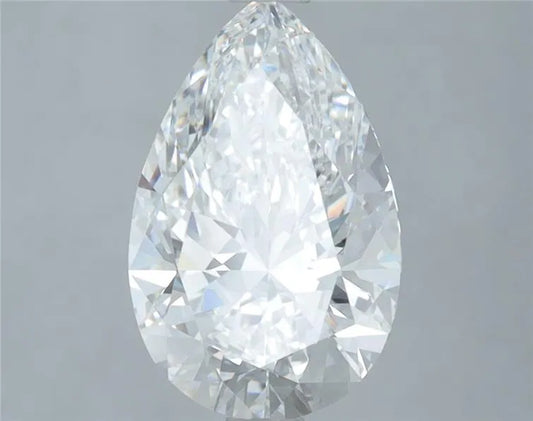 2.59ct Pear Lab Grown Diamond (Colour E, Clarity VS1, IGI Certified)