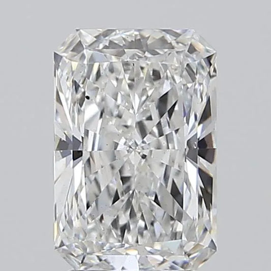 2.59ct Radiant Lab Grown Diamond (Colour E, Clarity SI1, IGI Certified)
