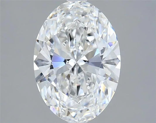 2.60ct Oval Lab Grown Diamond (Colour E, Clarity VS1, IGI Certified)