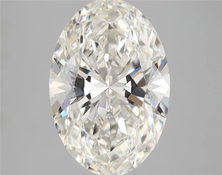 2.60ct Oval Lab Grown Diamond (Colour G, Clarity VS1, IGI Certified)