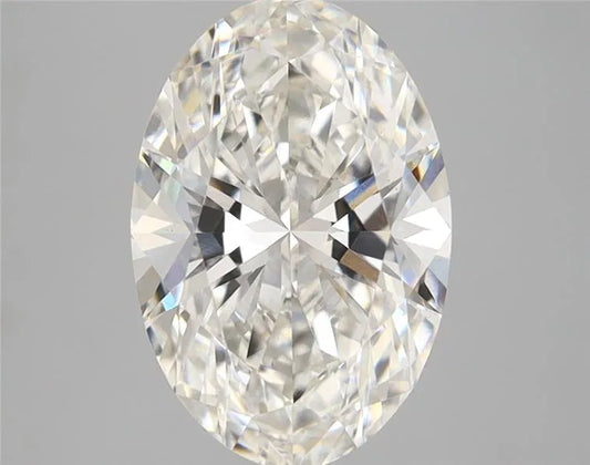 2.60ct Oval Lab Grown Diamond (Colour G, Clarity VS1, IGI Certified)