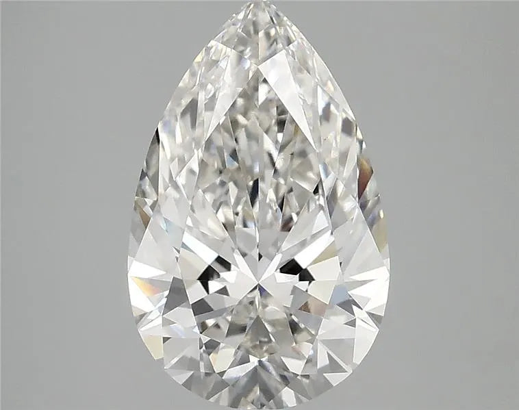 2.60ct Pear Lab Grown Diamond (Colour G, Clarity VS1, IGI Certified)