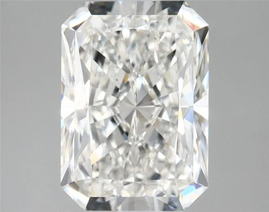 2.60ct Radiant Lab Grown Diamond (Colour F, Clarity VS1, IGI Certified)
