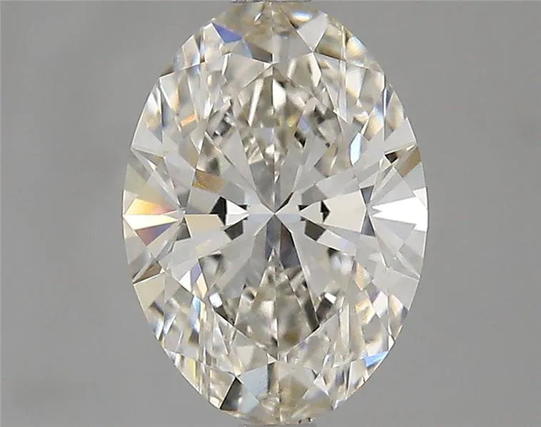 2.63ct Oval Lab Grown Diamond (Colour I, Clarity VS1, IGI Certified)