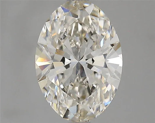2.63ct Oval Lab Grown Diamond (Colour I, Clarity VS1, IGI Certified)