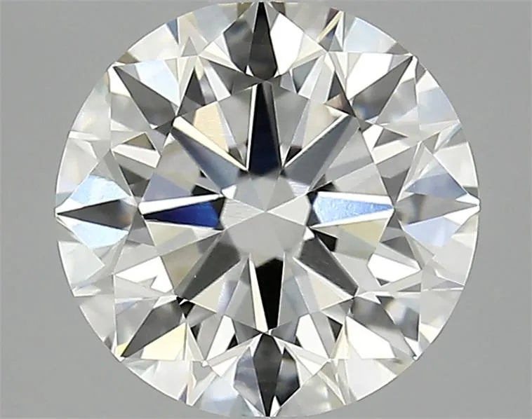 2.64ct Round Lab Grown Diamond (Colour G, Clarity VVS2, Cut EX, IGI Certified)