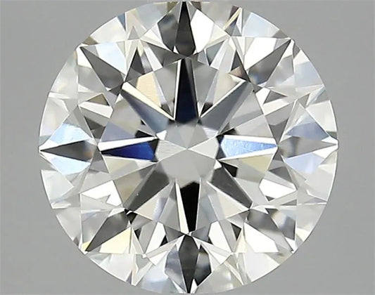 2.64ct Round Lab Grown Diamond (Colour G, Clarity VVS2, Cut EX, IGI Certified)