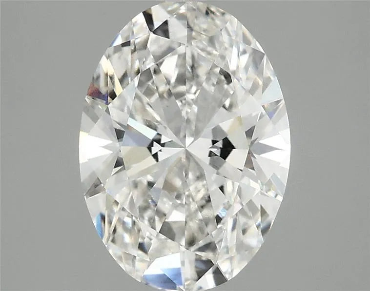 2.65ct Oval Lab Grown Diamond (Colour G, Clarity VS1, IGI Certified)