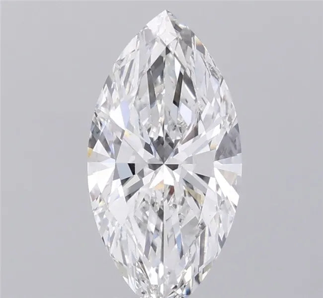 2.66ct Marquise Lab Grown Diamond (Colour F, Clarity VS1, IGI Certified)