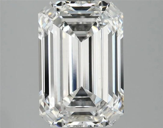2.67ct Emerald Lab Grown Diamond (Colour E, Clarity VS1, IGI Certified)