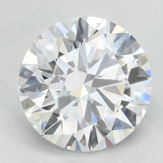 2.67ct Round Lab Grown Diamond (Colour D, Clarity VVS1, Cut ID, IGI Certified)