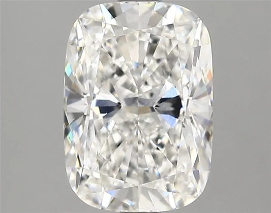 2.69ct Cushion modified Lab Grown Diamond (Colour F, Clarity VS1, IGI Certified)