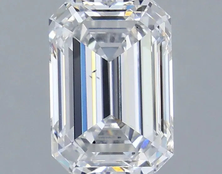 2.70ct Emerald Lab Grown Diamond (Colour E, Clarity SI1, IGI Certified)