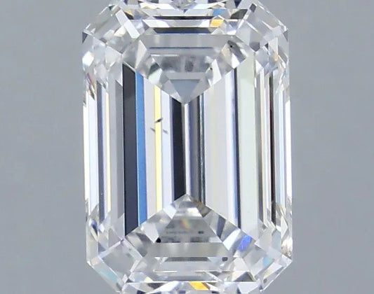 2.70ct Emerald Lab Grown Diamond (Colour E, Clarity SI1, IGI Certified)