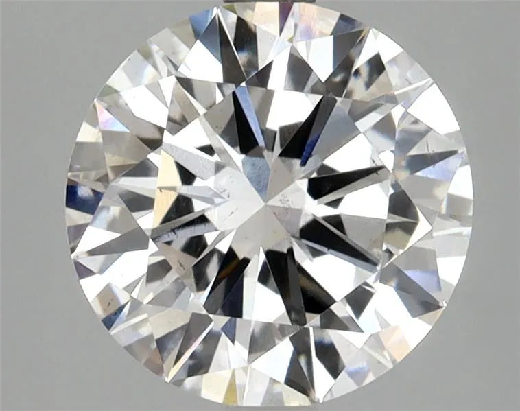 2.73ct Round Lab Grown Diamond (Colour E, Clarity SI1, Cut EX, IGI Certified)