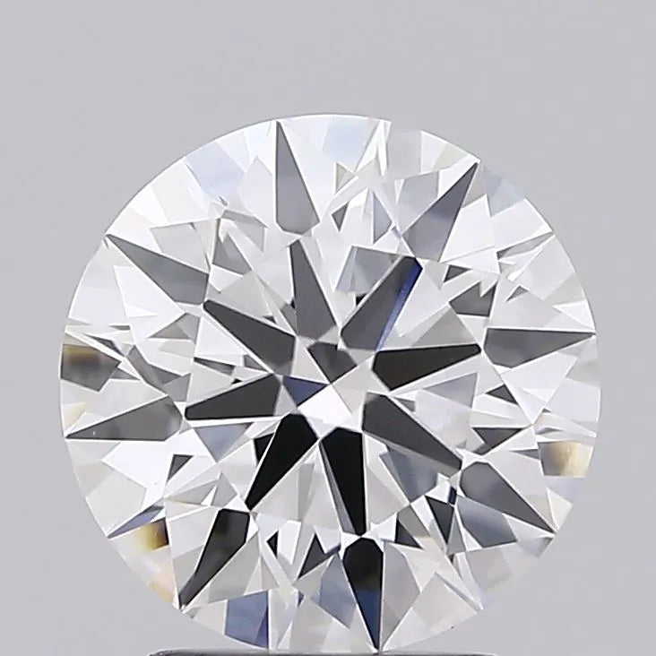2.74ct Round Lab Grown Diamond (Colour G, Clarity VVS2, Cut ID, IGI Certified)