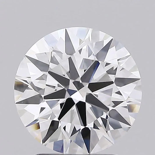 2.74ct Round Lab Grown Diamond (Colour G, Clarity VVS2, Cut ID, IGI Certified)