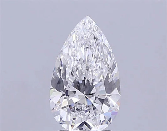 2.75ct Pear Lab Grown Diamond (Colour D, Clarity VVS2, IGI Certified)