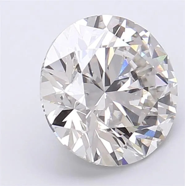 2.76ct Round Lab Grown Diamond (Colour H, Clarity VS2, Cut ID, IGI Certified)