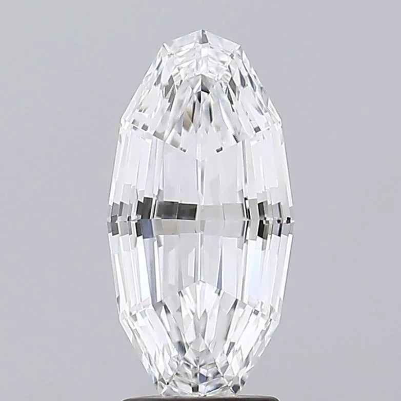 2.77ct Oval Lab Grown Diamond (Colour D, Clarity VVS1, GIA Certified)