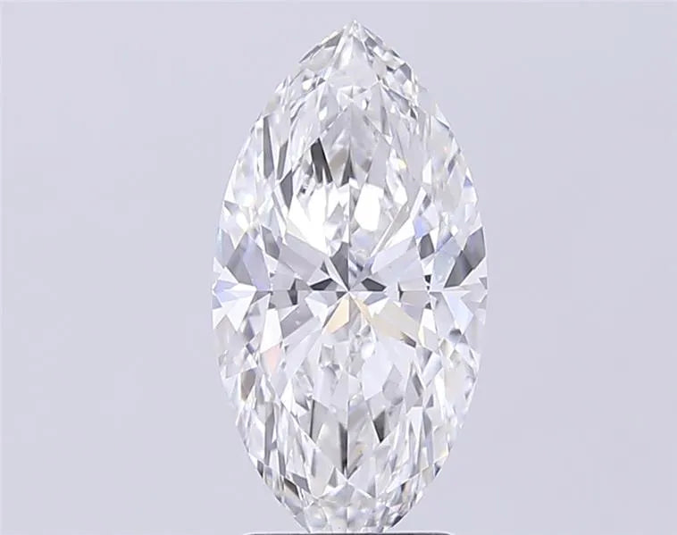 2.78ct Marquise Lab Grown Diamond (Colour F, Clarity VVS2, IGI Certified)