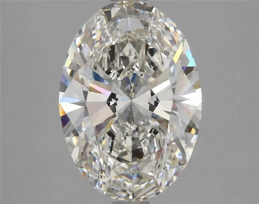 2.78ct Oval Lab Grown Diamond (Colour H, Clarity VS1, IGI Certified)