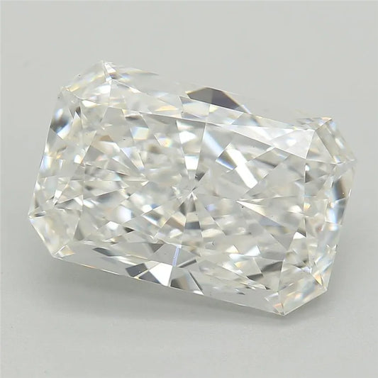 2.78ct Radiant Lab Grown Diamond (Colour E, Clarity VS1, IGI Certified)
