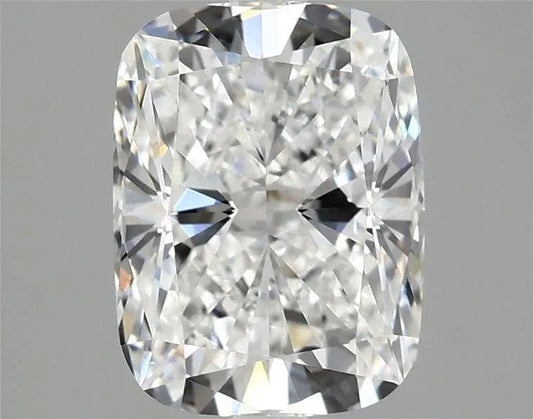 2.80ct Cushion modified Lab Grown Diamond (Colour E, Clarity VS1, IGI Certified)