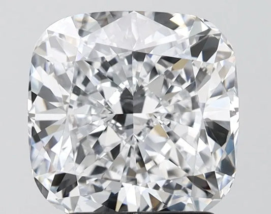 2.80ct Cushion modified Lab Grown Diamond (Colour F, Clarity VVS1, IGI Certified)