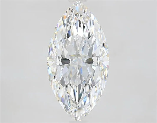 2.80ct Marquise Lab Grown Diamond (Colour D, Clarity VVS1, IGI Certified)