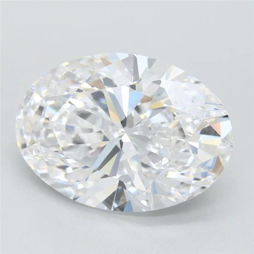 2.80ct Oval Lab Grown Diamond (Colour D, Clarity IF, IGI Certified)