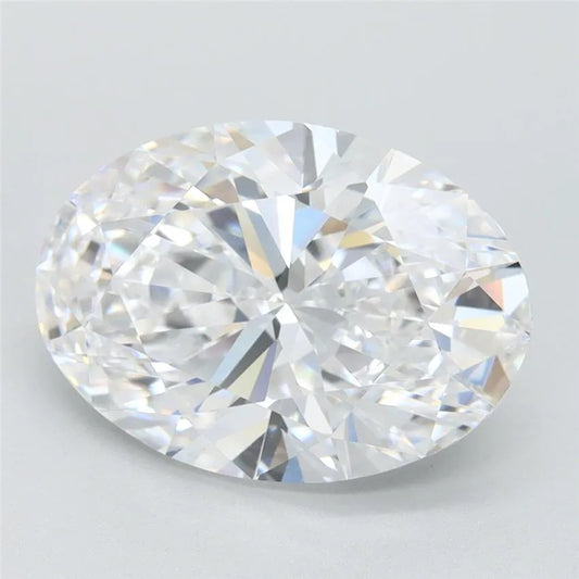 2.80ct Oval Lab Grown Diamond (Colour D, Clarity IF, IGI Certified)