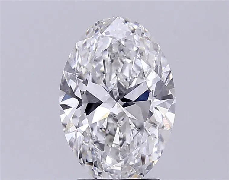 2.80ct Oval Lab Grown Diamond (Colour F, Clarity VS2, IGI Certified)