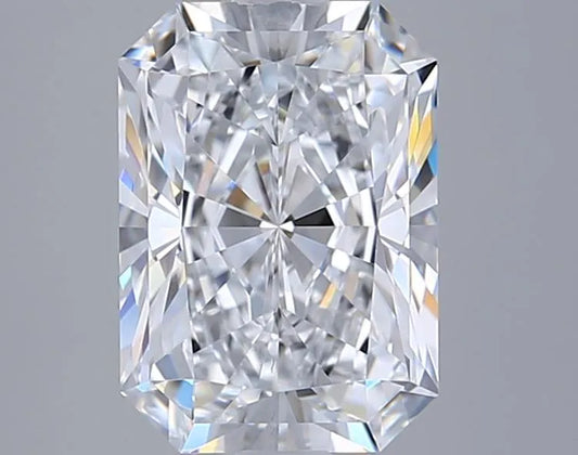 2.80ct Radiant Lab Grown Diamond (Colour D, Clarity VVS2, GIA Certified)