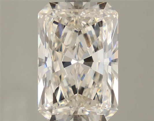2.80ct Radiant Lab Grown Diamond (Colour H, Clarity VVS2, Cut EX, IGI Certified)