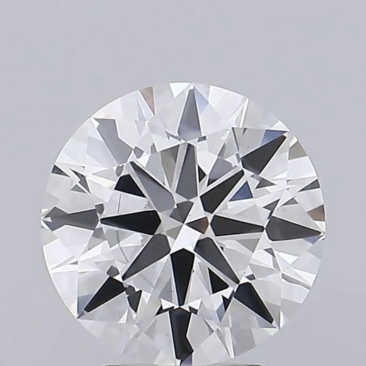 2.80ct Round Lab Grown Diamond (Colour F, Clarity VS2, Cut EX, IGI Certified)
