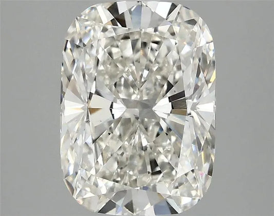 2.81ct Cushion modified Lab Grown Diamond (Colour G, Clarity VS2, IGI Certified)