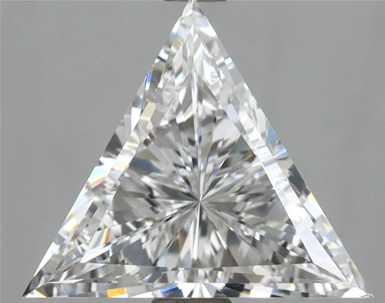 2.83ct Triangular Lab Grown Diamond (Colour E, Clarity VVS2, IGI Certified)
