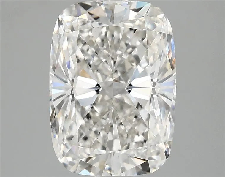 2.84ct Cushion modified Lab Grown Diamond (Colour F, Clarity VS1, IGI Certified)