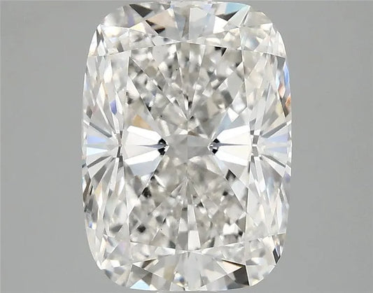 2.84ct Cushion modified Lab Grown Diamond (Colour F, Clarity VS1, IGI Certified)