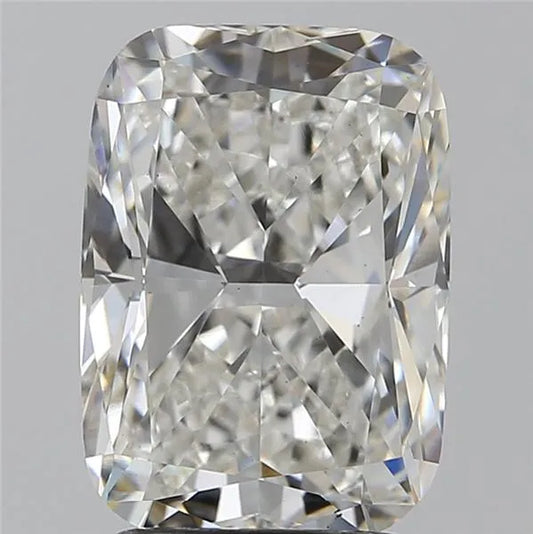 2.85ct Cushion modified Lab Grown Diamond (Colour F, Clarity VS1, IGI Certified)
