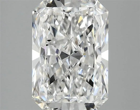 2.86ct Radiant Lab Grown Diamond (Colour E, Clarity SI1, IGI Certified)