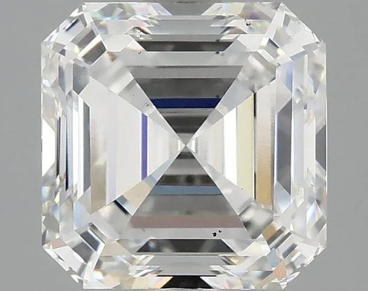 2.87ct Asscher Lab Grown Diamond (Colour F, Clarity VS2, IGI Certified)